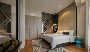 Moulmein Rise luxury suite