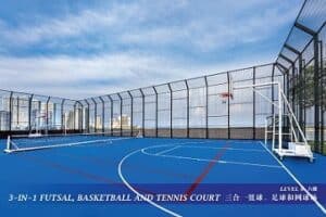 city of dreams facilities basketball