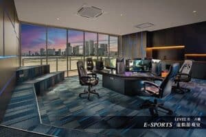 city of dreams facilities e-sport room