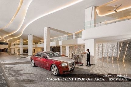 COD Drop Off Area