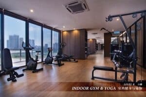 city of dreams penang - Indoor gym & yoga