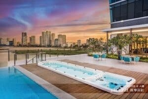 city of dreams penang for sale - facilities Jacuzzi