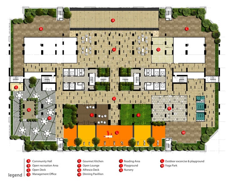 Sandilands condominium floor plan - Contact Scott for more info +6011-1098 4066