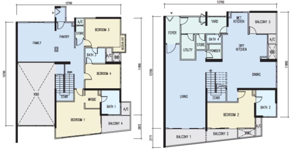 the light point duplex layout - contact Scott for more info +6011-1098 4066