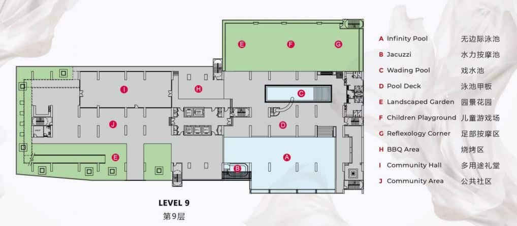 Grace Residence floor plan - contact Scott for more info +6011-1098 4066