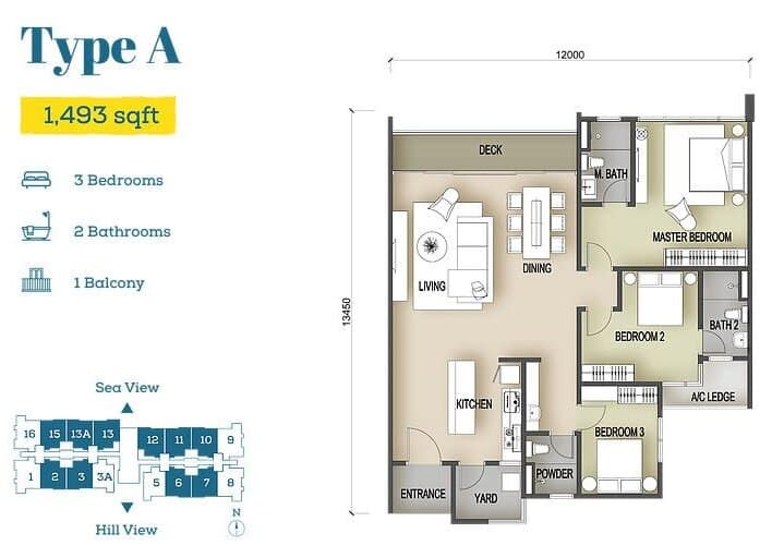 ferringhi residence 2 layout - contact Scott for more info +6011-1098 4066