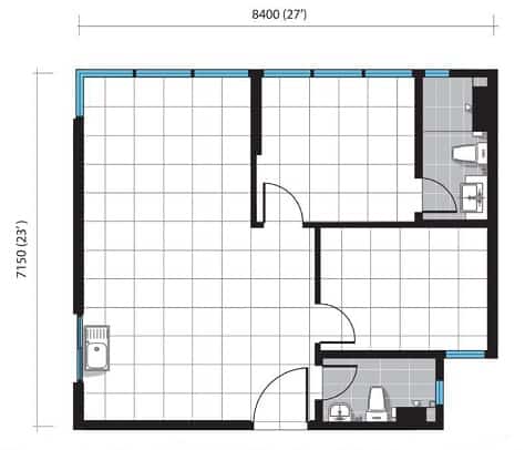 urban suites Penang floor plan - contact Scott for more info +6011-1098 4066