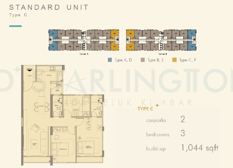 d starlington layout - contact Scott for more info +6011-1098 4066