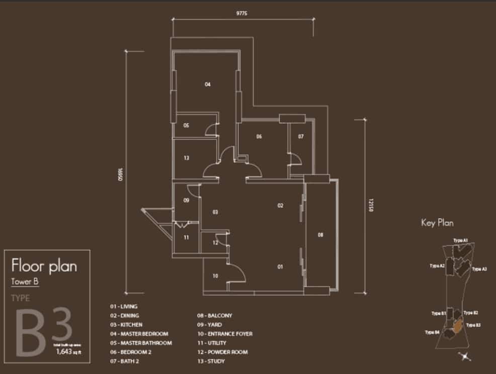 setia v residence gurney layout - contact Scott for more info +6011-1098 4066