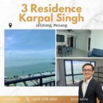 3 residence for rent - contact +6011-1098 4066 Scott