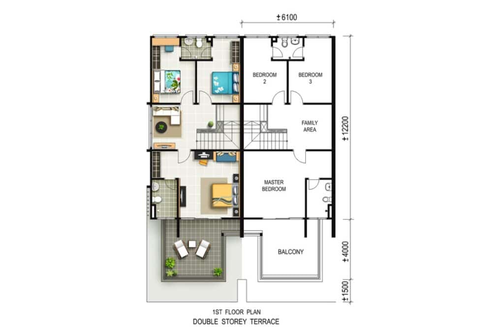 palma residency layout