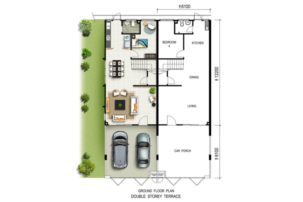 palma residency floor plan