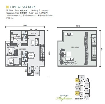 casa utopia penthouse - contact Scott +6018-466 8066