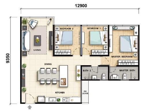 anggun residences layout - +6018-466 8066 Scott