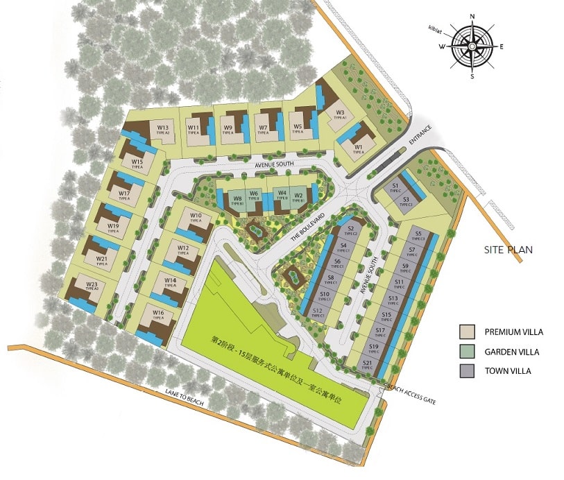 lavanya residences master plan