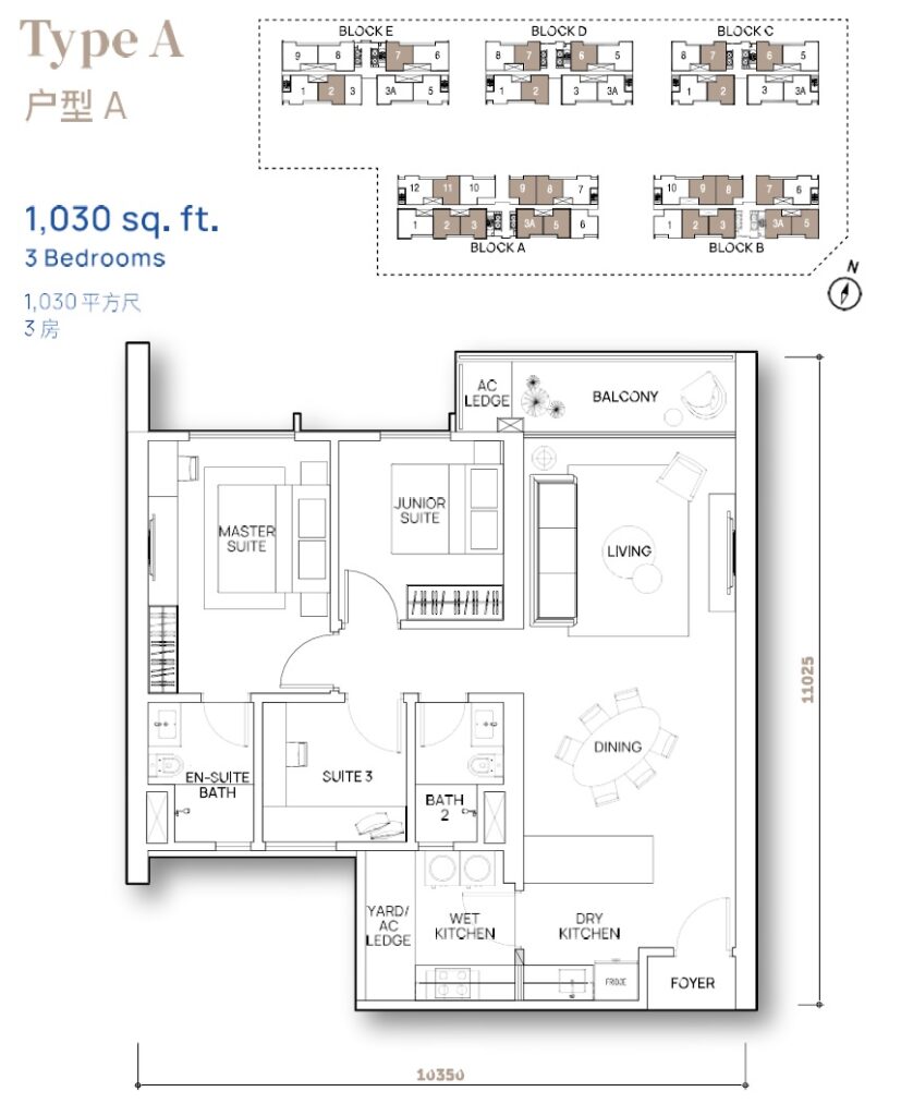 vertu resort floor plan - contact Scott +6018-4668066 for more info