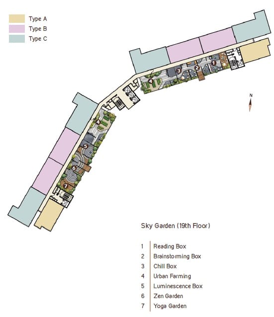suasana penang floor plan