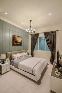 ideal residency master bedroom
