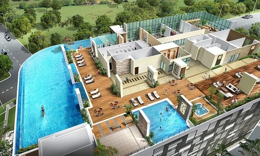 valencia residence facilities - contact Scott +6018-466 8066 to visit