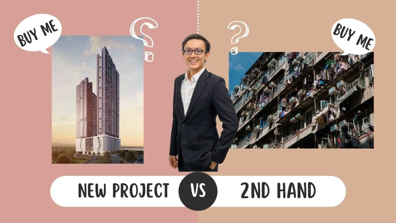 new project vs subsale second hand property