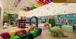 ion vivace facilities kids library playroom