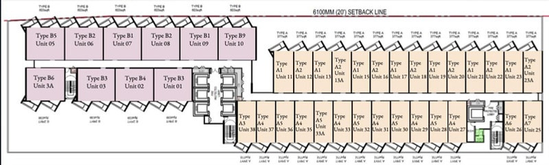 Noordinz Suites floor plan - contact +6011-1098 4066 Scott